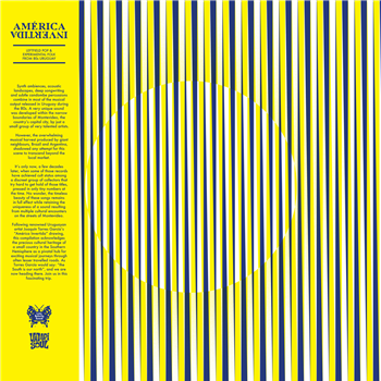 VARIOUS ARTISTS - AMÉRICA INVERTIDA - VAMPISOUL VARIOUS ARTISTS - AMÉRICA INVERTIDA - VAMPISOUL