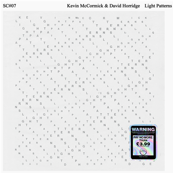 KEVIN MCCORMICK & DAVID HORRIDGE - LIGHT PATTERNS - SMILING C