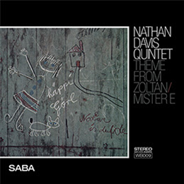 Nathan Davis Quintet - Wallen Bink