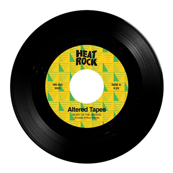 Altered Tapes / King Most - Heart of the Groove (Ecstatic B-Boy Remix) b/w This Aint No Game (Go! Go! Go!) (7") - Heat Rock Records