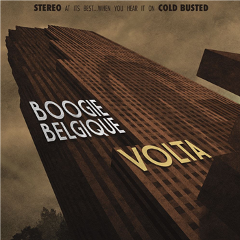 Boogie Belgique - Volta (LP Black Vinyl Reissue) - Cold Busted