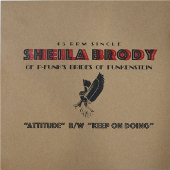 Sheila Brody - Attitude / Keep On Doing (7") - Flying Carpet Records Sheila Brody - Attitude / Keep On Doing (7") - Flying Carpet Records