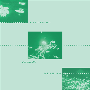 Dan Nicholls - Mattering and Meaning - We Jazz