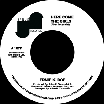 Ernie K. Doe - JANUS