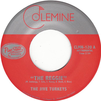 The Jive Turkeys - The Reggie - Colemine Records