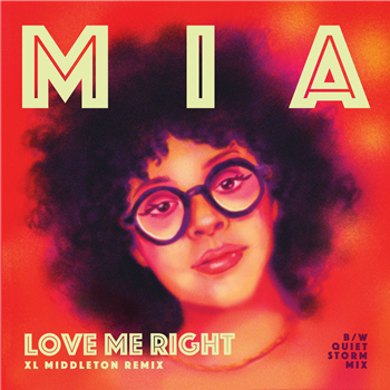 Mia - Love Me Right (XL Middeton Remix) (Picture Sleeve) - Love Touch Records