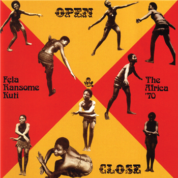 Fela Kuti - Open & Close - Knitting Factory Records