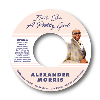 ALEXANDER MORRIS - IZIPHO SOUL RECORDS