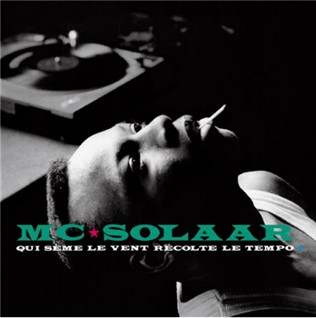 MC Solaar - Qui Seme Le Vent Recolte Le Tempo - Blue Wrasse