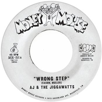 AJ & The Jiggawatts - Money Mouse Records/Colemine