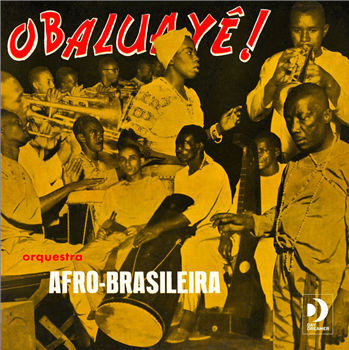 Orqestra Afro Brasileira - Obaluayê - 10" Mono - Day Dreamer
