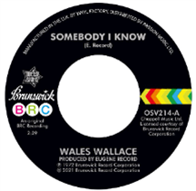 WALES WALLACE / WALTER JACKSON - Outta Sight Records