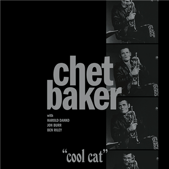 Chet Baker - Cool Cat (Clear Vinyl) - Tidal Waves Music