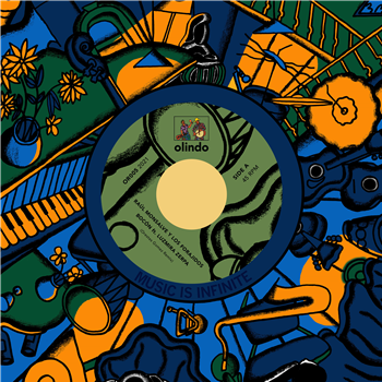 Raul Monsalve y los Forajidos - Bichos Remixes - Olindo Records