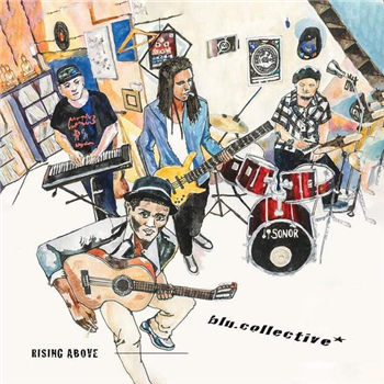 blu.collective - Rising Above - blu.collective Records blu.collective - Rising Above - blu.collective Records
