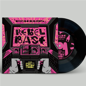 Krash Slaughta feat. Phill Most Chill - Rebel Base - Krash Slaughta