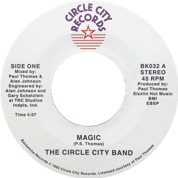 Circle City Band - Backatcha