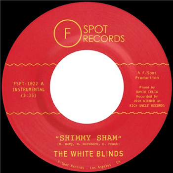 The White Blinds - F-Spot Records