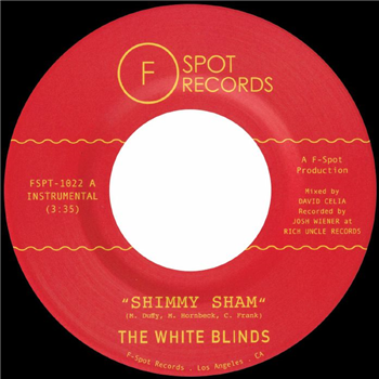 The White Blinds - F-Spot Records The White Blinds - F-Spot Records