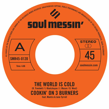 Cookin’ On 3 Burners - Soul Messin Records Cookin’ On 3 Burners - Soul Messin Records