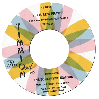 The Soul Investigators - Vultures Prayer (feat. Jimi Tenor) - Timmion Records