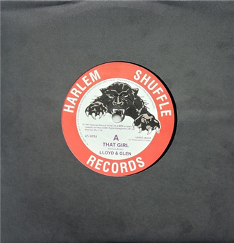 Lloyd & Glen - Harlem Shuffle Records 