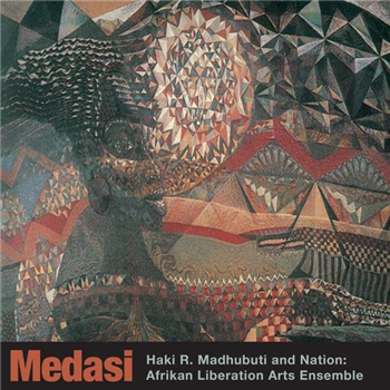 HAKI R. MADHUBUTI - Medasi - LIFE GOES ON RECORDS