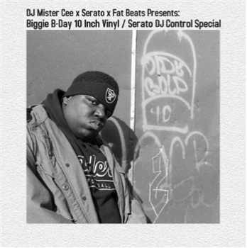 The Notorious B.I.G. - Biggie B-Day b/w Serato DJ Control Control Special (10" Vinyl) - Finisher Records