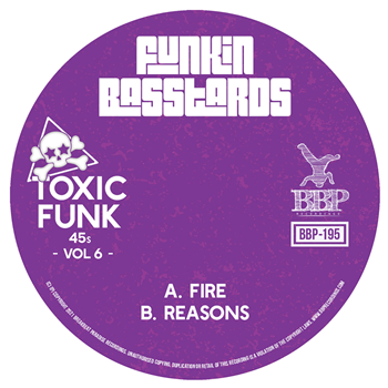 Funkin Basstards - Toxic Funk Vol. 6 - Breakbeat Paradise
