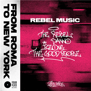 The Rebel & Danno - Rebel Music - Four Flies Records