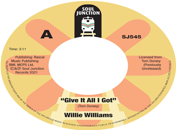 Willie Williams - Soul Junction