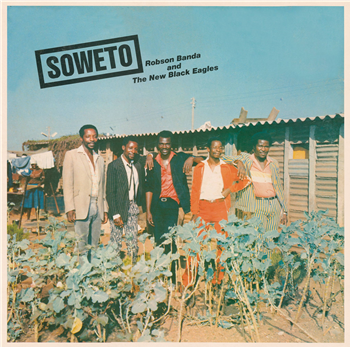 Robson Banda & The New Black Eagles - Soweto - NYAMI NYAMI RECORDS