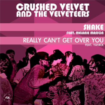 Crushed Velvet and the Velveteers Ft. Melanie Masson - Shake - Vintage League Music Crushed Velvet and the Velveteers Ft. Melanie Masson - Shake - Vintage League Music