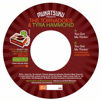 The Tornadoes & Tyra Hammond - You Got Me Thinkin - Mukatsuku