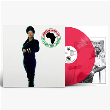 QUEEN LATIFAH - ALL HAIL THE QUEEN (RED TRANSLUCENT VINYL) - Tommy Boy