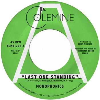 Monophonics - Last One Standing - Colemine Records