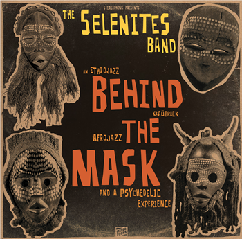 The Selenites Band - Behind The Mask - Stereophonk Records
