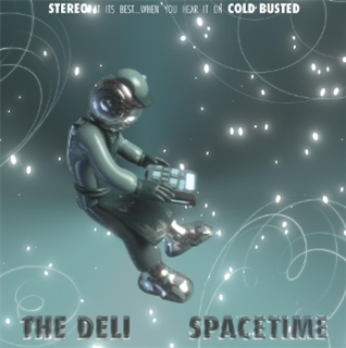 The Deli - Spacetime (Transparent Mint Green Vinyl) - Cold Busted