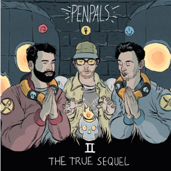 PENPALS - II: The True Sequel (Beige Vinyl LP) - HHV