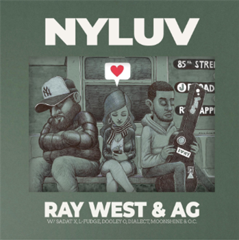 Ray West & AG - NYLUV - HHV