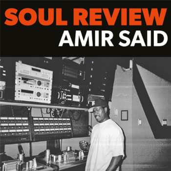 Amir Said - Soul Review (Red VInyl) - HHV
