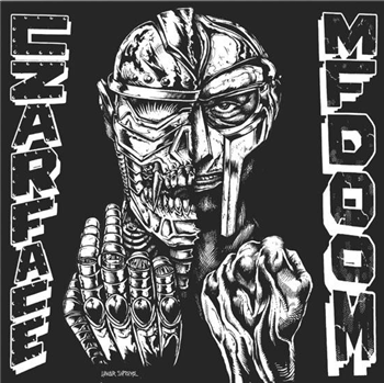 CZARFACE & MF DOOM - CZARFACE MEETS METALFACE (White Vinyl) - SILVER AGE