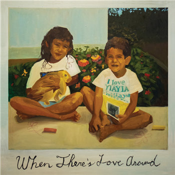 Kiefer - When Theres Love Around (Blue & Yellow LP) - Stones Throw Records