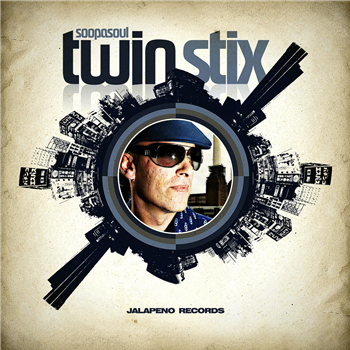 Soopasoul - Twin Stix - Jalapeno Records