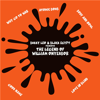 Bukky Leo - The Legend of William Onyeabor - Drift Recordings