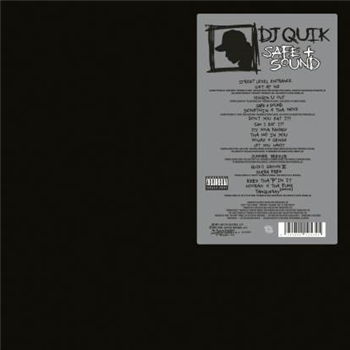 Dj Quik - Safe And Sound (2lp) - Be With Records