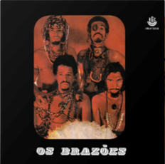 OS BRAZOES - OS BRAZOES (ORANGE SPLATTER) - Mr Bongo Records