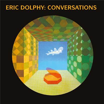 ERIC DOLPHY – Conversations (Clear vinyl) - SOWING RECORDS ERIC DOLPHY – Conversations (Clear vinyl) - SOWING RECORDS