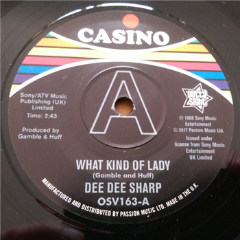 DEE DEE SHARP - Outta Sight Northern