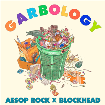 Aesop Rock X Blockhead - Garbology - Rhymesayers Entertainment
